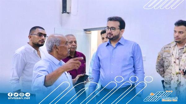 رئيس الهيئة الوطنية للإعلام الجنوبي يتفقد سير العمل في قطاع التدريب والتأهيل