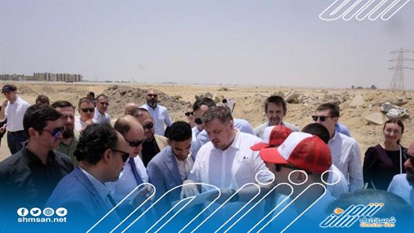 روسيا تبدأ أول خطوة لتنفيذ أكبر مدينة من نوعها في مصر