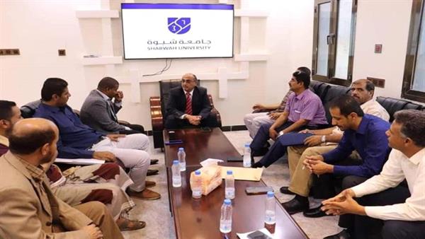 إتفاقية تعاون مشترك بين جامعة شبوة وهذه الشركة  !