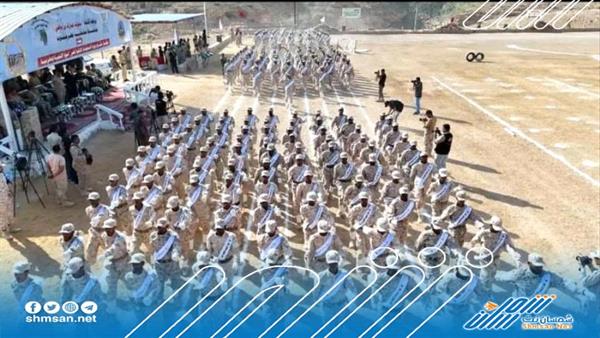 عاجل/ بالصور.. خريجين النخبة الحضرمية في استعراض عسكري مهيب يجسد الانضباط والجاهزية القتالية