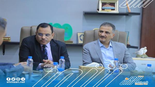 عاجل/ وزير الدولة و السقطري يؤكدان على أهمية إنجاح مشروع مركز الصادرات السمكية