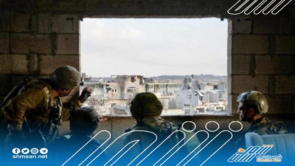 سمعنا أصوات صراخهم..... كتائب القسام تستهدف "بقديفة TBG" تجمعاً لجنود الاحتلال داخل احد المنازل جنوب غزة 