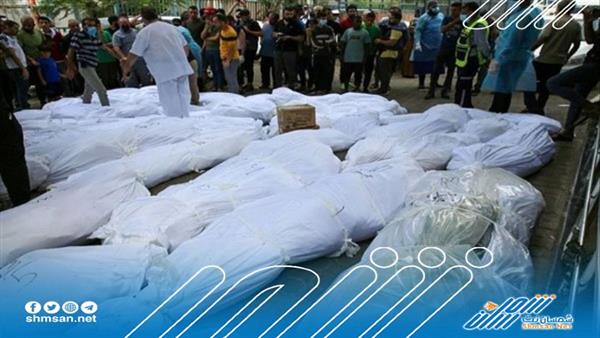 أخبار العالم – خلال ال24 ساعة الماضية الاحتلال يرتكب 10 مجازر أسفرت عن مقتل 90 شهيداً