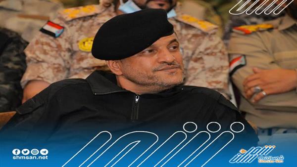 عاجل/ مجلس القيادة الرئاسي يقوم بتعيين اللواء شلال علي شايع رئيساً لجهاز مكافحة الإرهاب 