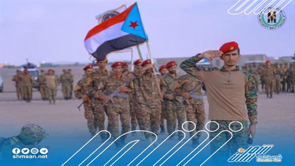 قوات الحزام الأمني بمحافظة لحج تحتفل بعرض عسكري مهيب بمناسبة عامها التدريبي و المعنوي الجديد 2024
