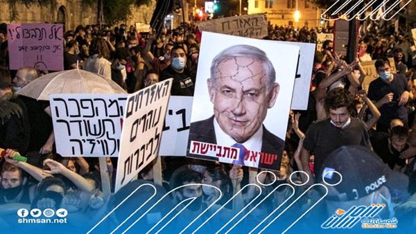  عاجل/ مظاهرات مساء اليوم لإتمام صفقة جديدة لتبادل الأسرى و إجراء انتخابات مبكرة 