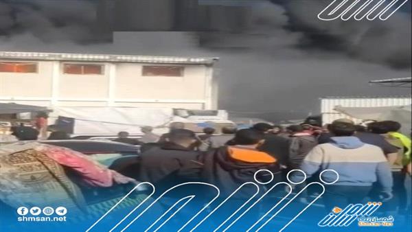 عاجل/ اعداد كبيرة من الضحايا جراء قصف الاحتلال لمركز يؤوي آلاف النازحين جنوب غزة 