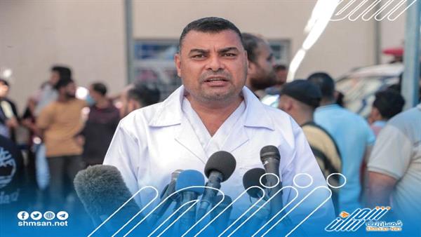  أهم ما جاء في المؤتمر الصحفي للمتحدث باسم وزارة الصحة بغزة 