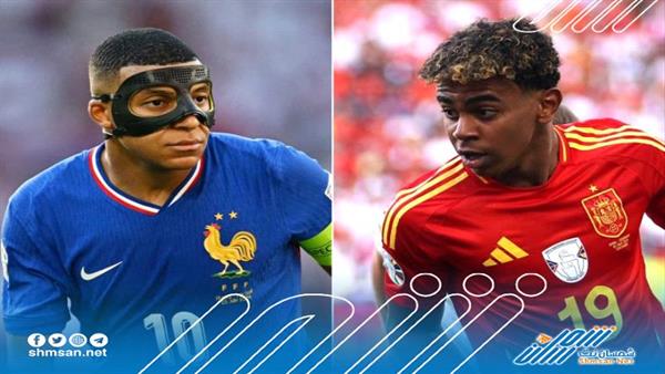 عاجل / فرنسا تهز شباك إسبانيا بهدف في كأس أمم أوروبا