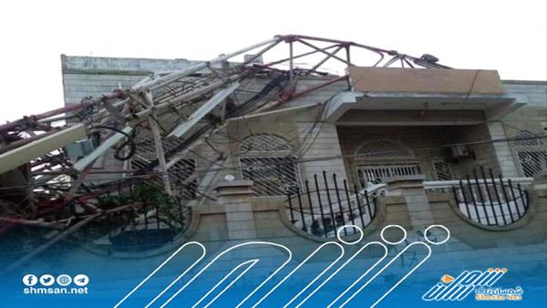 سقوط سنترال المنصوره يقطع خدمة عدن نت في العديد من المناطق 