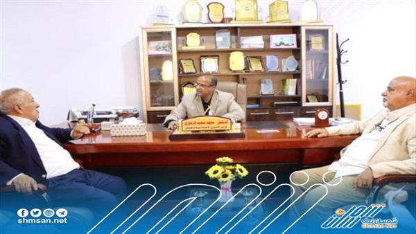 عاجل/ الزعوري يثني على جهود نقابة الصحفيين الجنوبيين في تفعيل النشاط النقابي والمهني