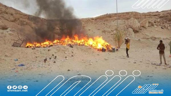 إتلاف 1192 كرتوناً من المواد الغذائية منتهية الصلاحية في المهرة 
