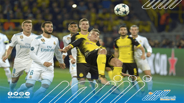 تعرف على أسلحة دورتموند في مواجهة ريال مدريد بنهائي دوري أبطال أوروبا