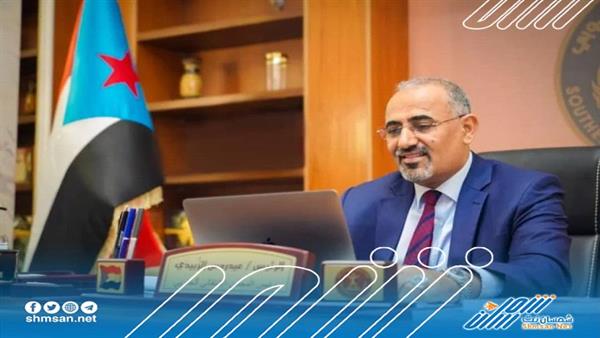 دعوة الرئيس الزبيدي لإنهاء الأزمات الخانقة في العاصمة عدن