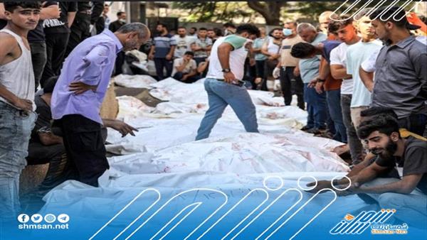 الاحتلال يرتكب خلال ال24 ساعة الماضية 16 مجزرة ما أذى إلى سقوط 193 شهيداً و 920 جريحاً 