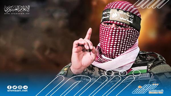 أبو عبيدة قائلاً للكيان الصهيوني: "ثمن الأسرى سنأخذه كاملاً"