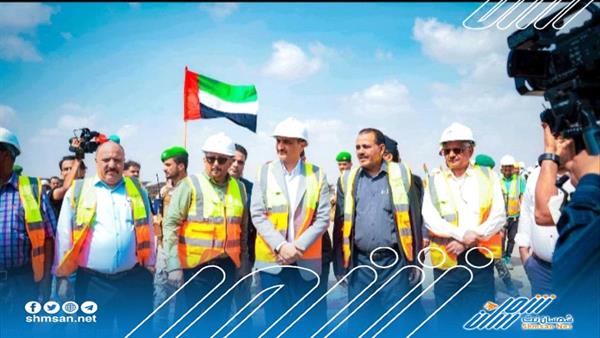 تدشين لأول مشروع استراتيجي للطاقة النظيفة و المتجددة في العاصمة عدن 
