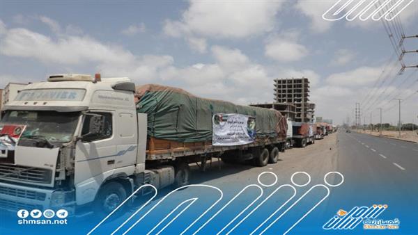 بتوجيهات من عيدروس.... هيئة الإغاثة والأعمال الإنسانية تقوم بمشروع توزيع السلال الغذائية على أسر الشهداء في الجنوب
