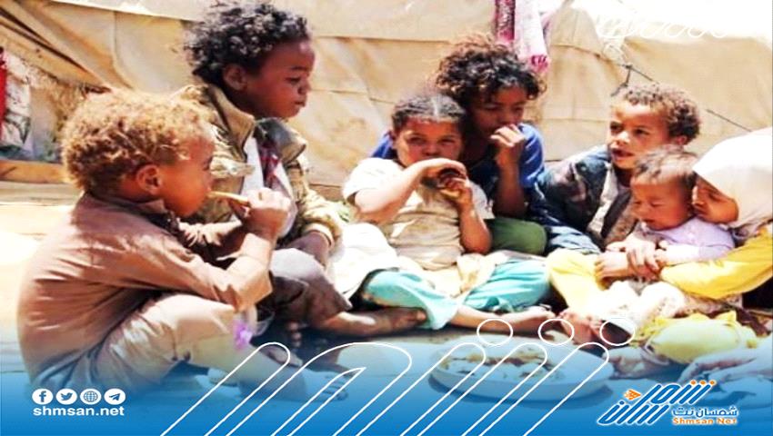 اجواء رمضان غائبة في مخيمات النازحين باليمن
