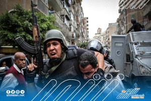 مصر تعتقل 120 شخصا بسبب تعبيرهم عن دعمهم للقضية الفلسطينية 