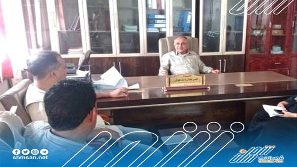 جهود مشتركة لدعم التعليم في مناطق النزوح بمحافظة لحج