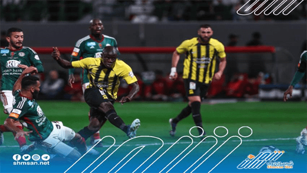 برباعية مذهله .. الاتحاد يسحق نضيره الاتفاق ويعزز موقعه في صدارة الدوري السعودي