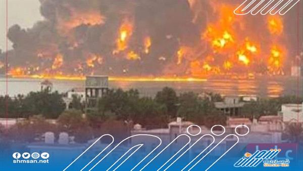 عاجل/ غارات أمريكية بريطانية تستهدف الصليف بالحديدة 