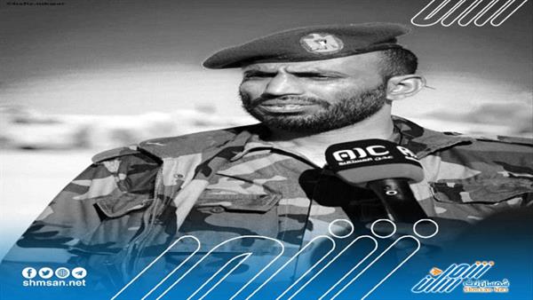 الفرقة الأولى عمالقة جنوبية تعزي باستشهاد القائد احمد محسن السليماني