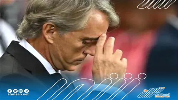 رسمياً .. إقالة مانشيني من تدريب المنتخب السعودي