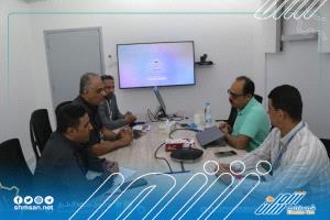 رئيس مجلس صندوق الطرق  يناقش مع  UNOPS سبل دعم تنفيذ المشاريع والاحتياجات المطلوبة