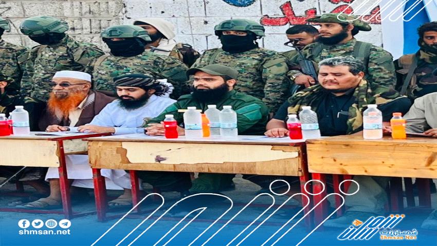 مدير مكافحة المخدرات بقوات الحزام الأمني يشارك في فعالية توعوية بمخاطر المخدرات بلحج