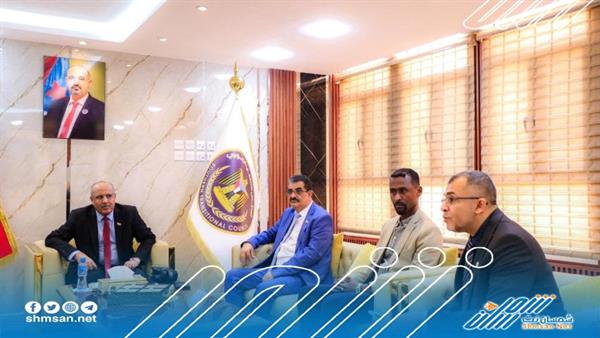 عاجل/ الكثيري يبحث مع رئيسة بعثة الصليب الأحمر تعزيز التدخلات الإنسانية في الجنوب