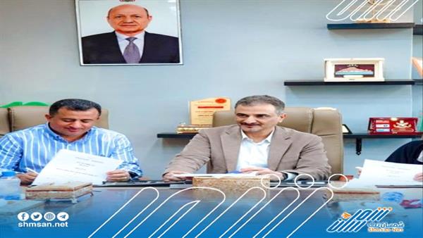 عاجل/ وزير الدولة يوقع مذكرتي تفاهم مع "يمن إيد" لتحسين الخدمات الأساسية في عدن
