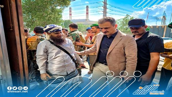 عاجل/ محافظ عدن: لا تهاون مع المخالفات والإهمال في قطاع الكهرباء