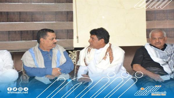 لقاء الشيخ باكريت ووزير الدفاع يؤكد على توحيد الجهود لمواجهة التحديات الراهنة
