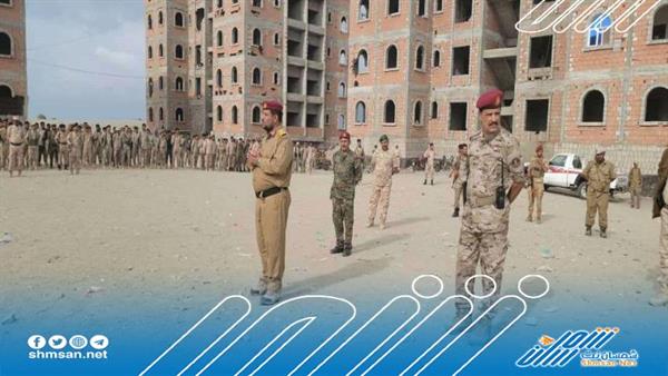 عاجل/ العميد المشوشي يشيد بجاهزية اللواء السادس دعم وإسناد في محور أبين القتالي