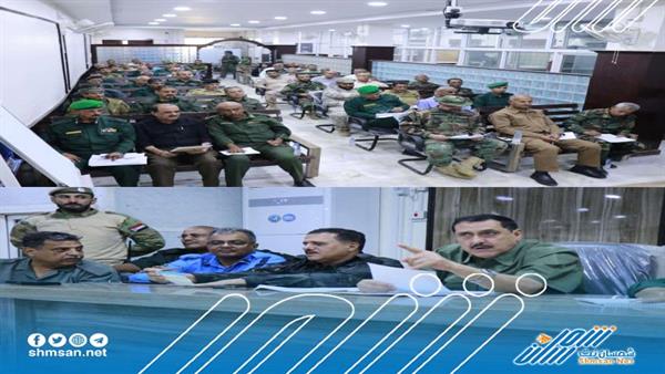 عاجل/ أمن عدن يعقد اجتماعًا موسعًا لمناقشة المستجدات الأمنية وتعزيز الاستقرار"صور"