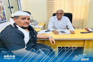 لقاء امني مشترك يجمع بين مديري مكافحة المخدرات في عدن ولحج