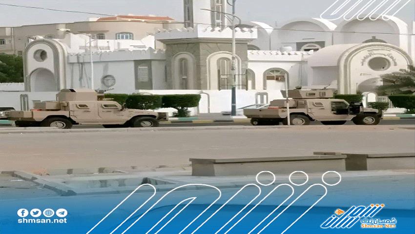 عاجل : انتشار أمني مفاجئ ومكثف في خور مكسر
