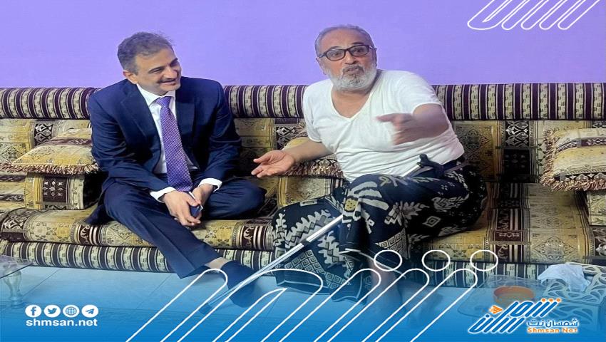 عاجل: محافظ عدن يوجه بعلاج الفنان قاسم عمر على نفقة السلطة المحلية