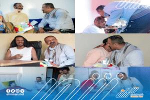 عدن..الوكيل النوبة يُنفّذ زيارات عيدية للجرحى المقعدين في منازلهم