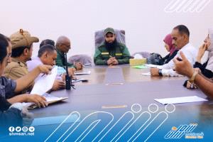 إدارة أمن عدن تحتضن اجتماعًا موسعًا بمشاركة مكافحة المخدرات في الأحزمة الأمنية وأمن عدن ووزارة الصحة