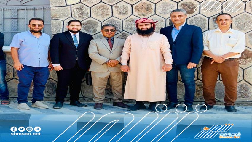 المقدم مياس الجعدني يستقبل وفد رفيع المستوى في مركز علاج الإدمان بالعاصمة عدن