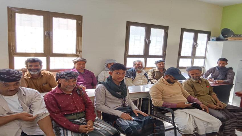 ثانوية حطاط بيافع تعقد اجتماعًا طارئًا لمناقشة أوضاع التعليم