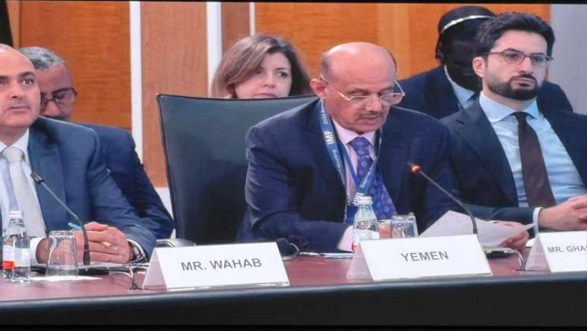 محافظ البنك المركزي يستعرض الخطوات الإيجابية التي تم اتخاذها من خلال نقل المنظومة المصرفية بالكامل إلى العاصمة المؤقتة عدن