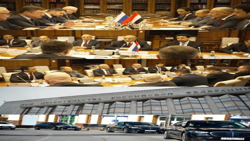 الرئيس الزُبيدي يبحث مع نائب رئيس الوزراء الروسي آفاق التعاون الاقتصادي وفرص الاستثمار في بلادنا
