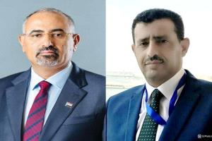 الرئيس الزُبيدي يطمئن على صحة الدكتور صدام عبدالله بعد تعرضه لحادث مروري