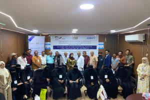 اختتام الدورة التدريبية في الإدارة الصحية برعاية وزير الصحة