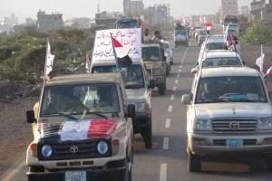 الشيخ سامي ديان يشيد بنجاح مهرجان أكتوبر في محافظة الضالع خلال مشاركته على رأس وفد قبلي حاشد من مشايخ ووجهاء قبائل يافع