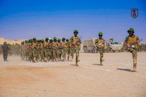 قوات اللواء الأول دفاع شبوة نقيم عرضاً عسكرياً مهيباً إحتفاءًا بذكرى ثورة 14 أكتوبر وإحياء ذكرى استشهاد أحمد محسن السليماني